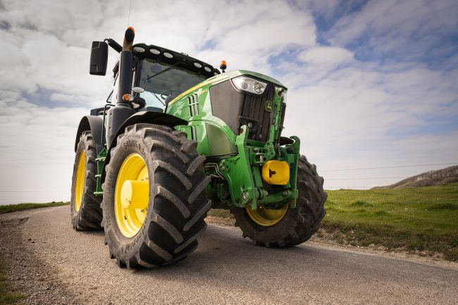 John Deere approves Continental tyres
